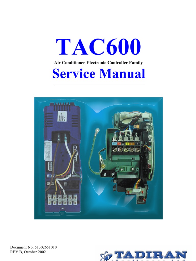 TadIran TAC600 | PDF | Hvac | Heat Pump