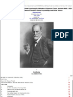 Freud Sigmund Standard Edition Complete Works Sigmund Freud Vol18 1920 1922 Beyond Pleasure Principl (1)
