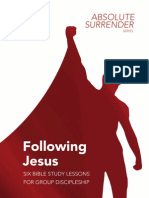 1. Following Jesus