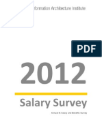 IA Institute Salary Survey 2012