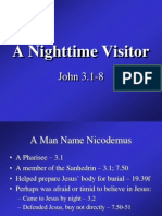 A Nighttime Visitor - John 3