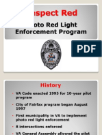 City of Fairfax Red-Light Presentation