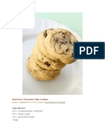 Best-Ever Chocolate Chip Cookies: Barely Adapted From Anna Olson