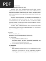 Pengertian Batu Ginjal Pathway Nefrolitiasis
