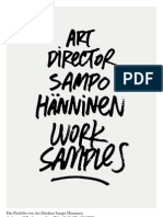 Sampo Hänninen Portfolio - 2013 - 2