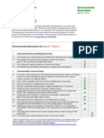 Environmental Papers Sony Xperia Tablet Z