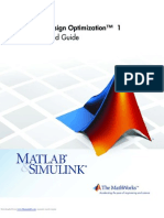 Simulink Design Optimization - Getting Started Guide