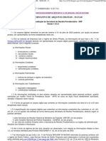 MANUAL NORMATIVO DE ARQUIVOS DIGITAIS – MANAD - VERSÃO 1.0.0