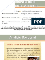 Evaluación Sensorial