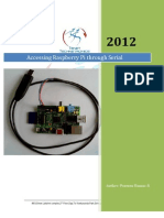 Accesing Raspberry Pi Through Serial