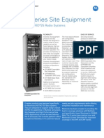 G Series Catalog Sheet