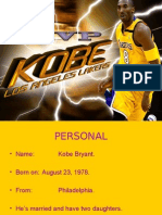 Kobe Bryant