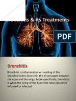 Bronchitis & its Treatment