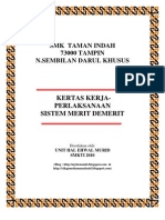 Kertas Cadanagan Sistem Merit Demerit