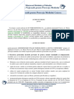 Proiect ACORD de MEDIU Vopsitorie Ford