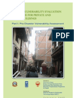 Seismic Vulnerability Evaluation Guideline Part I-Final