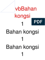 Vcvbbahan Kongsi: 1 Bahan Kongsi 1 Bahan Kongsi 1