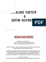 2. Review Analisa Vektor n Sistim Koordinat