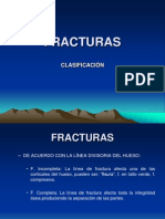 Fracturas Abiertas