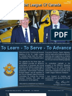 Air Cadet League Newsletter
Summer 2013