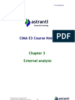CIMA E3 Notes - Enterprise Strategy - Chapter 3 PDF