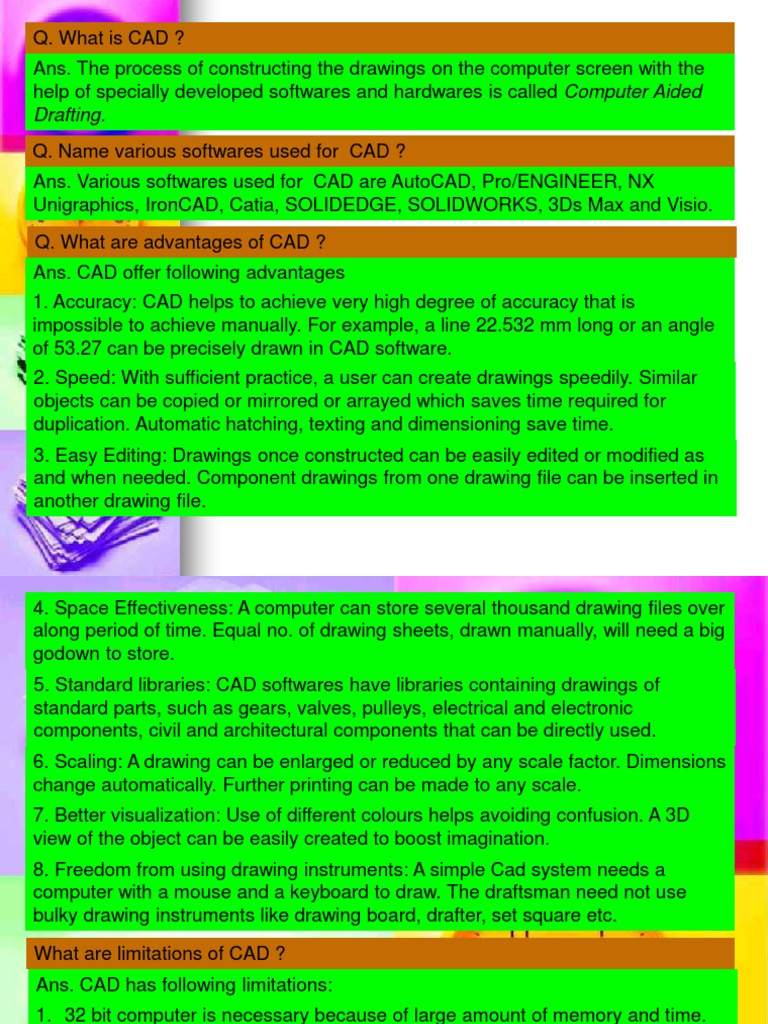 Cad | PDF