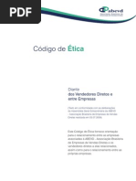 Código de Ética da ABVD.