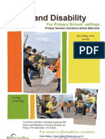 Dance and Disability CPD Workshop For Primary School Settings