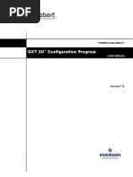 Liebert GXT 2U UPS Configuration Program Manual V1.8 