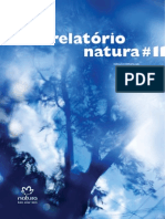 Relatório sustentabilidade Natura - VER INVENTÁRIO E SOLUÇÕES P GEE