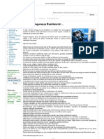 Dicas de Segurança Residencial