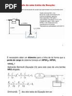 Exercícios Tubulações