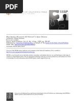 Must Identity Movements Self Destruct (GAMSON, J.)