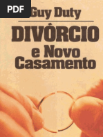 Divórcio e Novo Casamento - Guy Duty