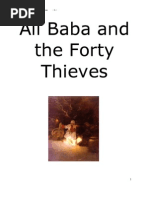 Ali Baba And The Forty Thieves One Thousand And One Nights Reading Comprehension