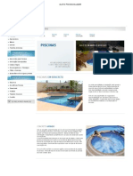 Alcro Piscinas & Lazer Concreto