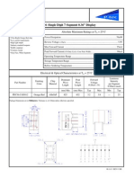 PDC36 Single Digit 7 Segment 0.36" Display: Features Absolute Maximum Ratings at T 25°C