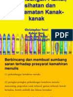 Sumbang Saran Terhadap Prasyarat Kemahiran Menulis