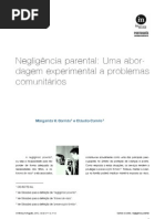 In-Mind_Português, 2012, Vol.3, Nº.1-4, Garrido e Camilo, Negligência parental