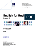 2009 EFB2 Infopack