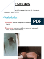 Sumersión: definición, etiología, fases y signos de la muerte por ahogamiento