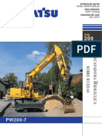 Komatsu Pw200