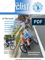 Michigan Bicyclist Magazine - Fall 2012