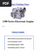 Perkins 1300 series and Detroit 40 E series Workshop Manual | Engines