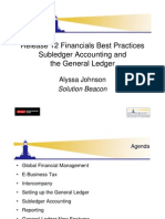r 12 Sub Ledger Accounting and Gl