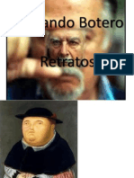 Retratos Fernando Botero