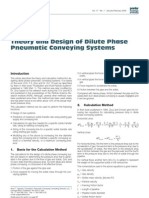Pneumatic Conveying Design
