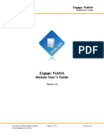 Engage Publish Users Guide PDF