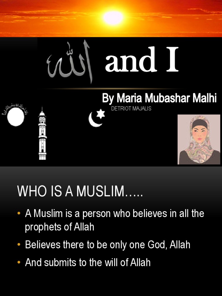 Understanding Allah's Role in Islam | PDF | Lifestyle
