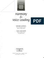 Harmony and Voice Leading